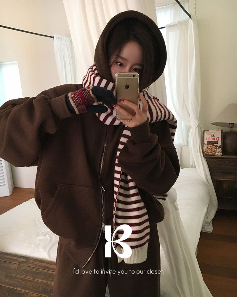 BEIDELLI（ベイデリー）の「[ORIGINAL] Heli Stripe Scarf（Fashion Accessories）」