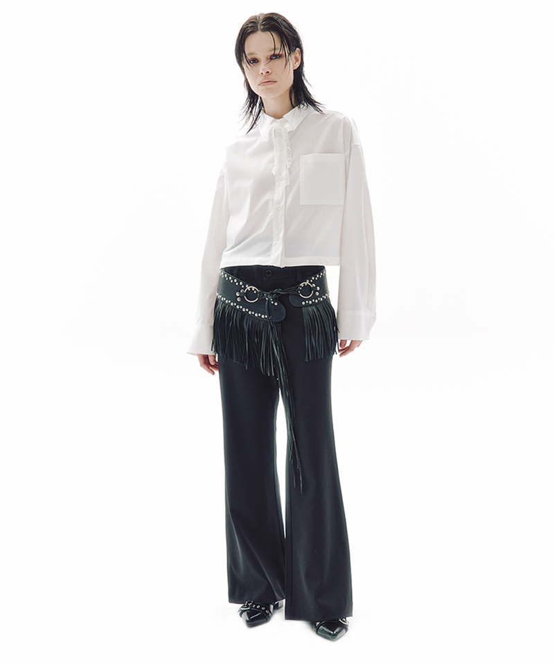TRIP LINE BOOTCUT SLACKS