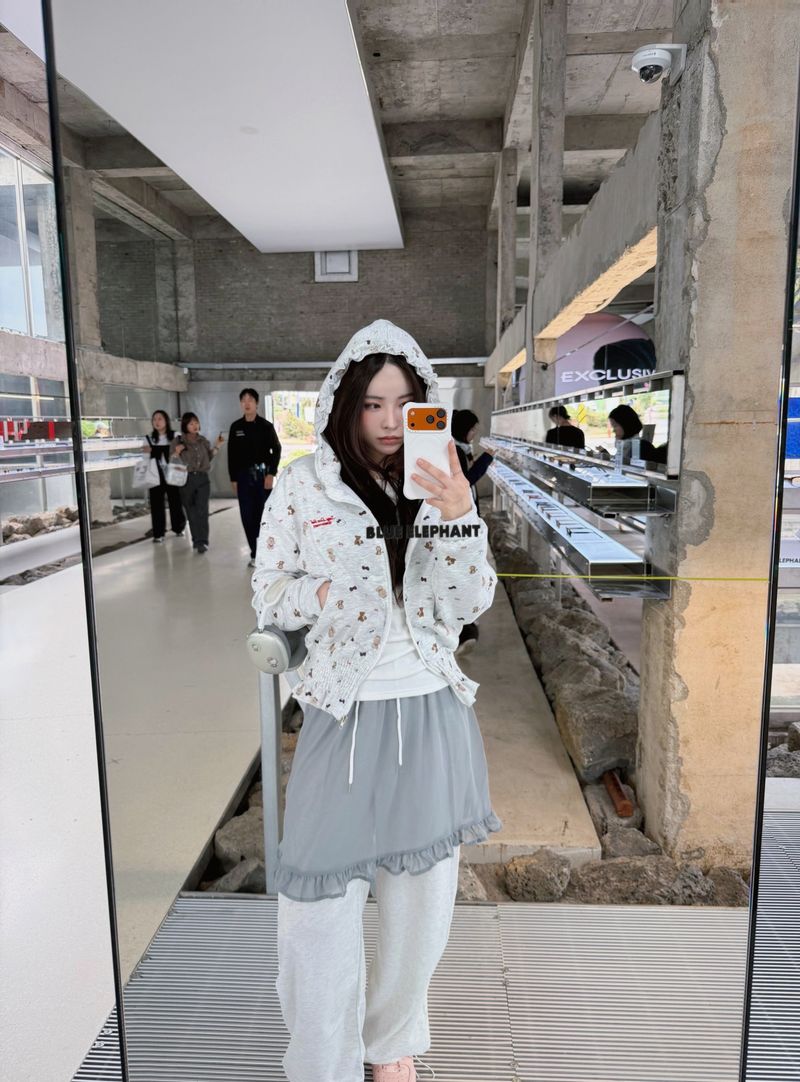 Chiffon Wrap Layered Banding Pants