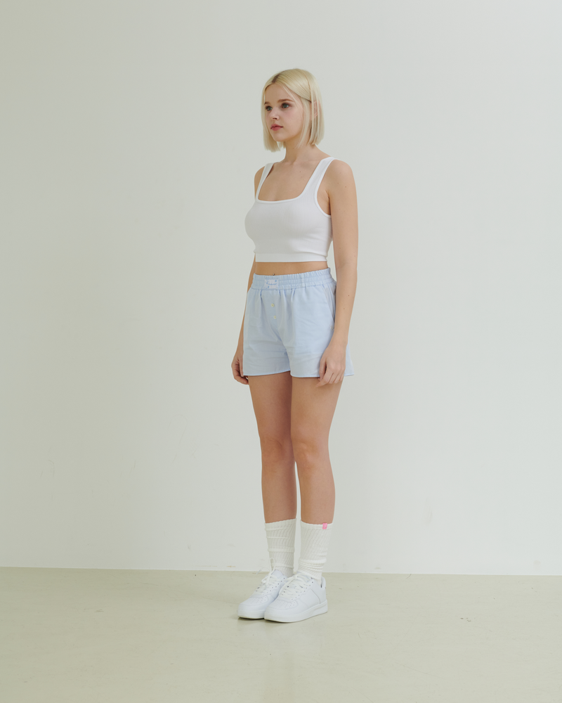 Ontheshell Cotton Pants - Sky Blue