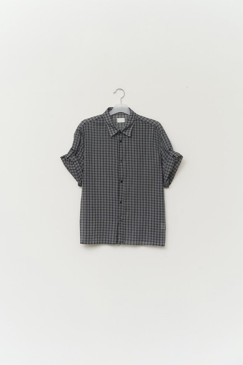Lume Checked Shirt
