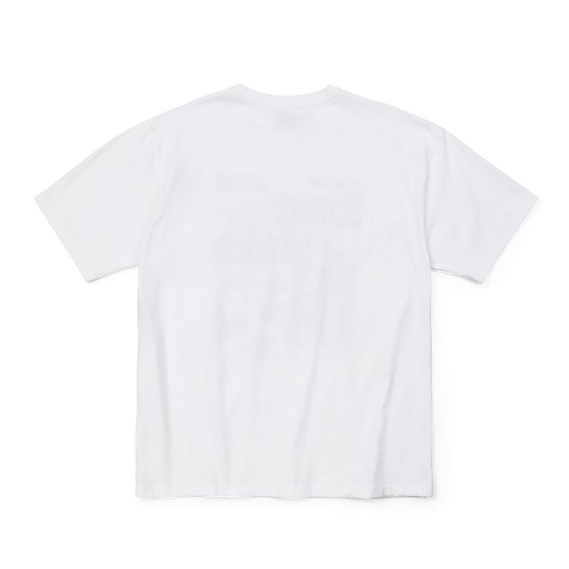 Invaders Half T-shirt_White