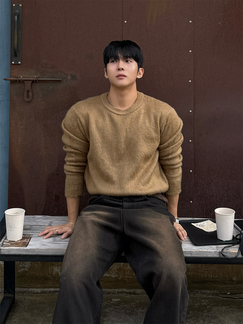 AVAND(アバンド)の「Seattle brush knit(Tops)」