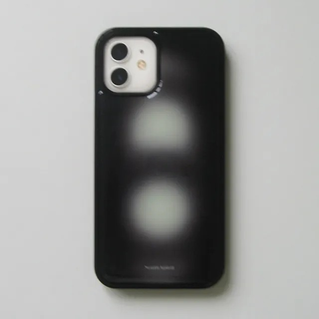 Fog Deep Dark Gradient Epoxy Bumper Case