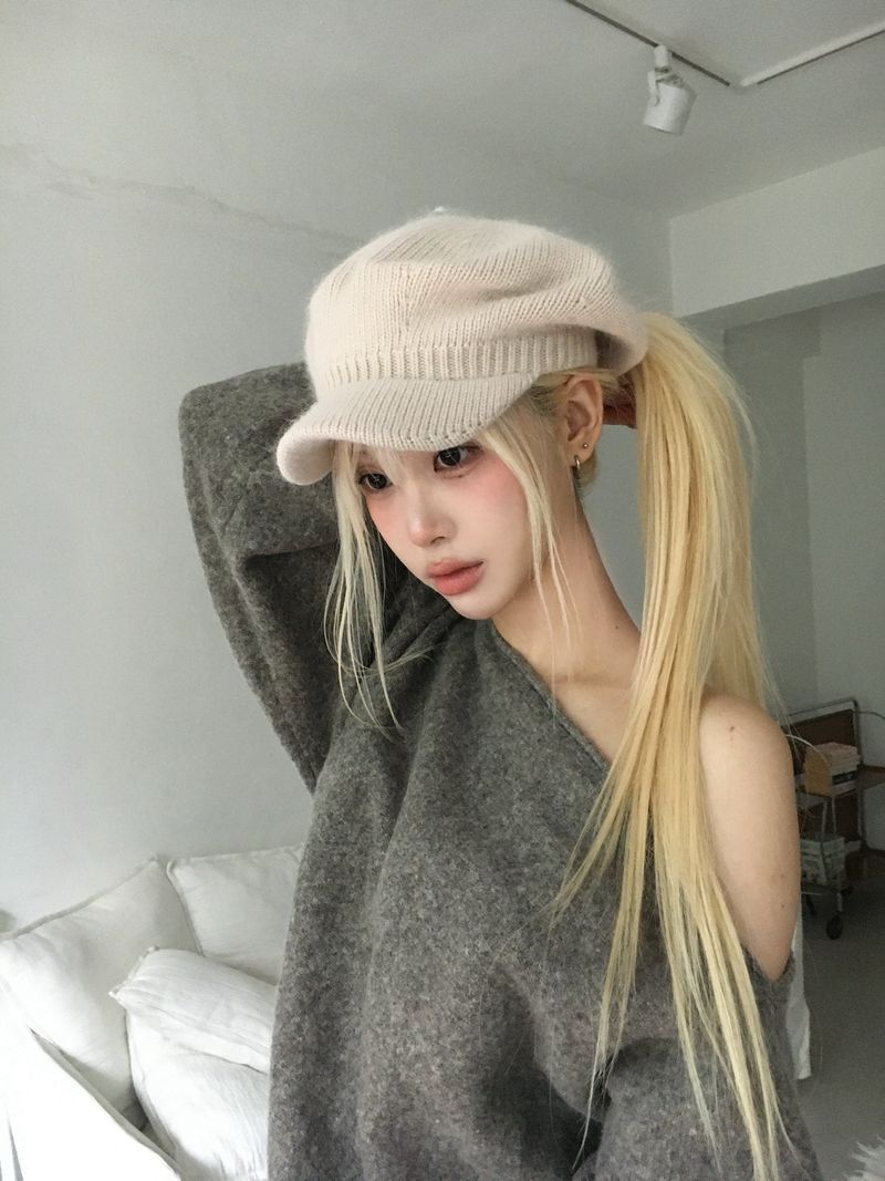 Cozy Off-Shoulder Knit