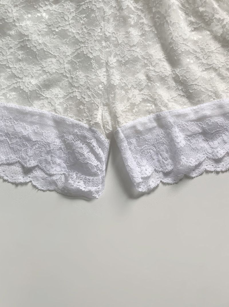 Demeter Layered Lace Pants (2color)