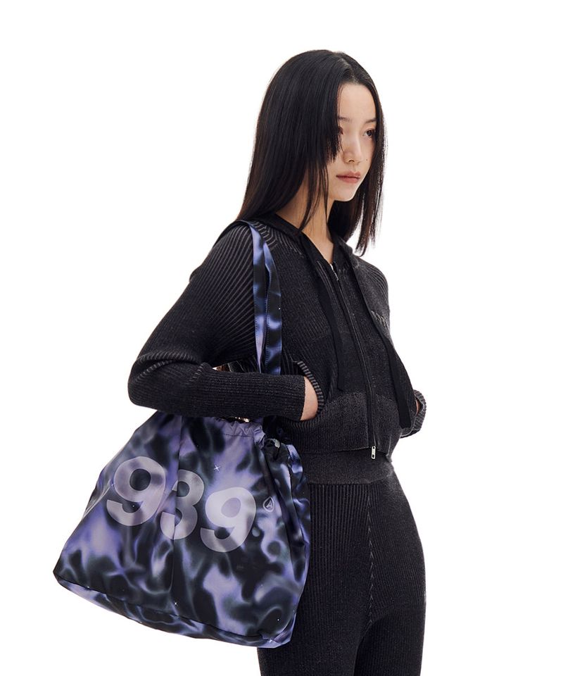 ARCHIVE BOLD（アーカイブボールド）の「939 ブラーリーショッパーバッグ (BLACK)（バッグ）」