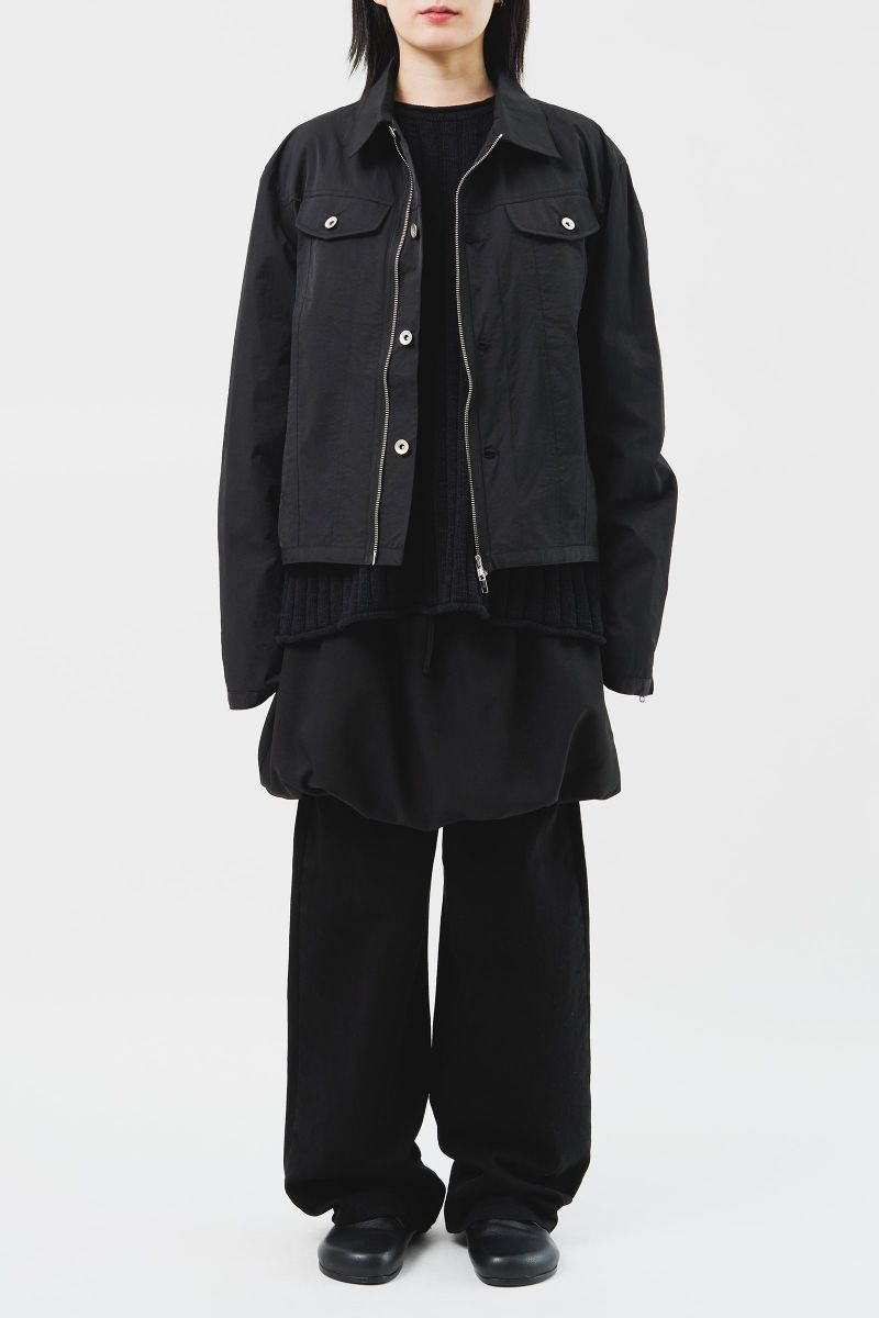 Dep Nylon Trucker Jacket (3color)