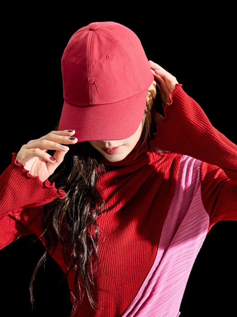 Reculer（ルキュレ）の「Signature logo ball cap Red（Hats）」