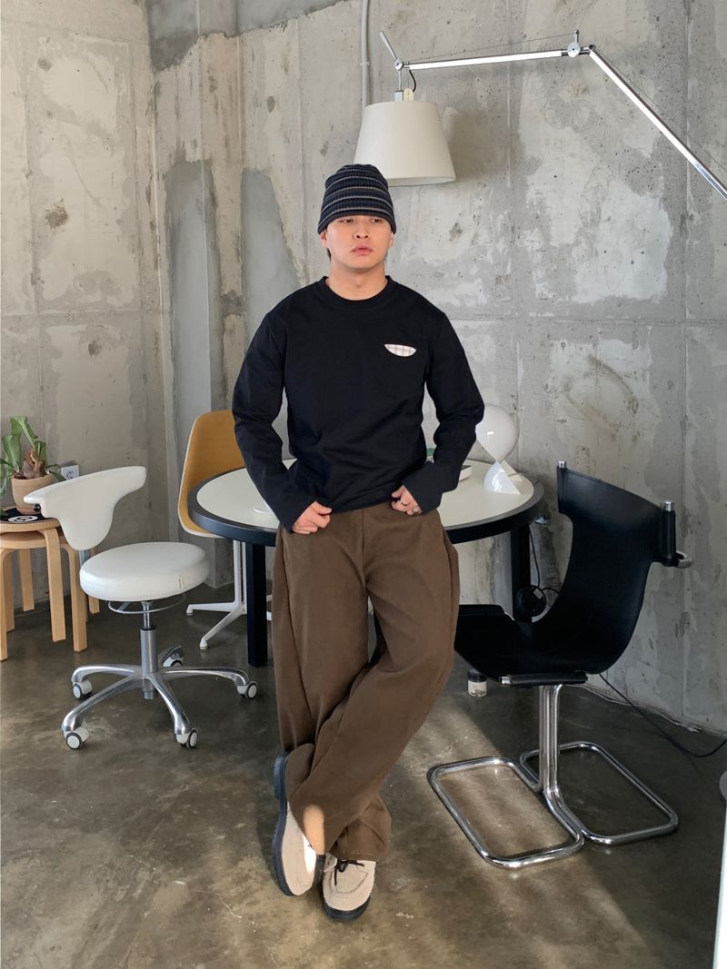 sobaq（ソバック）の「Side-ring wide pants（Pants）」
