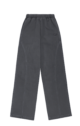 Pigment-Cover-Stitch-Pants - 2COLOR
