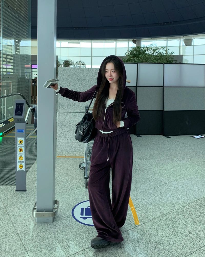 [ORIGINAL] Shara Double Pocket Leather Tote Bag
