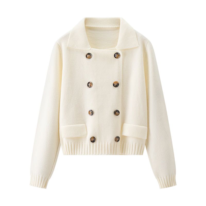 Cozy&Kitsch（コージーアンドキッチ）の「Oval Button Round Knit Cardigan 233256493（Tops）」