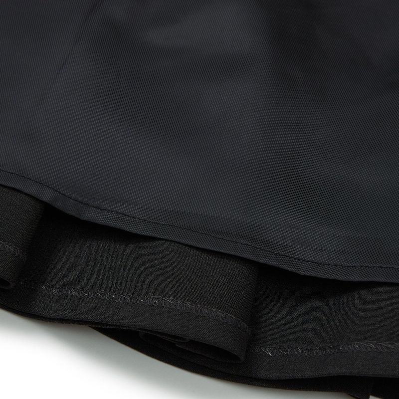 クラシックゴアミニスカート / Classic Gored Miniskirt [CHARCOAL]