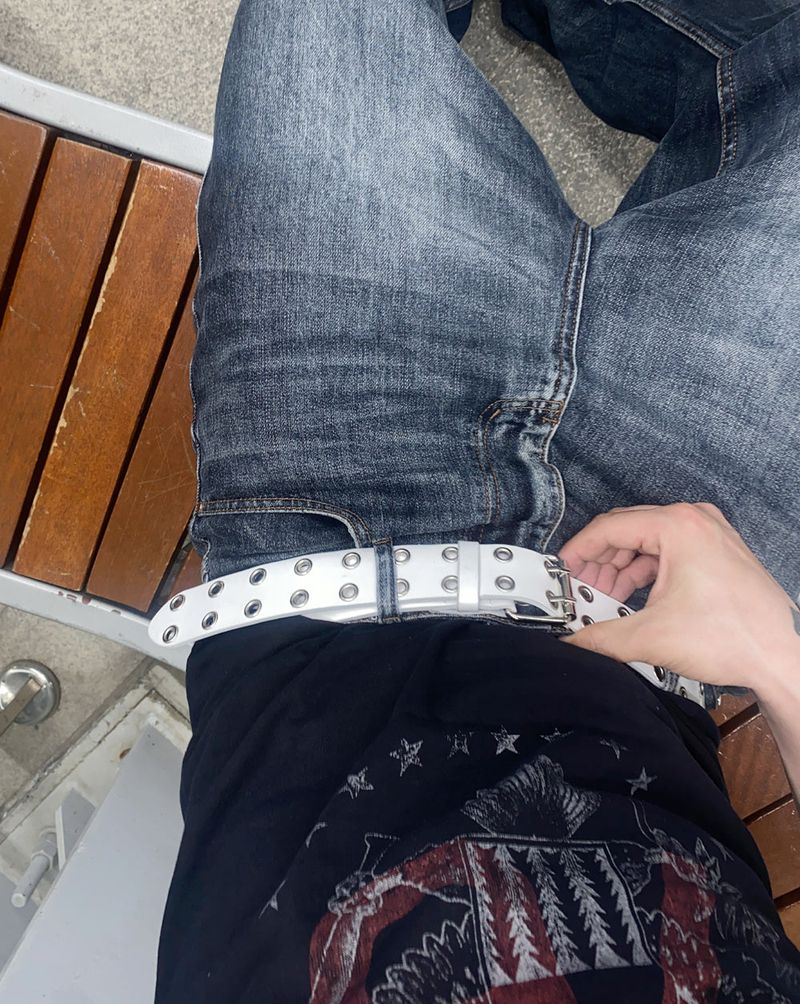 No.1738 SW eyelet BELT