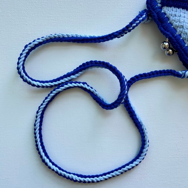 [MADE] Étang Waffle Bag | Cobalt Blue