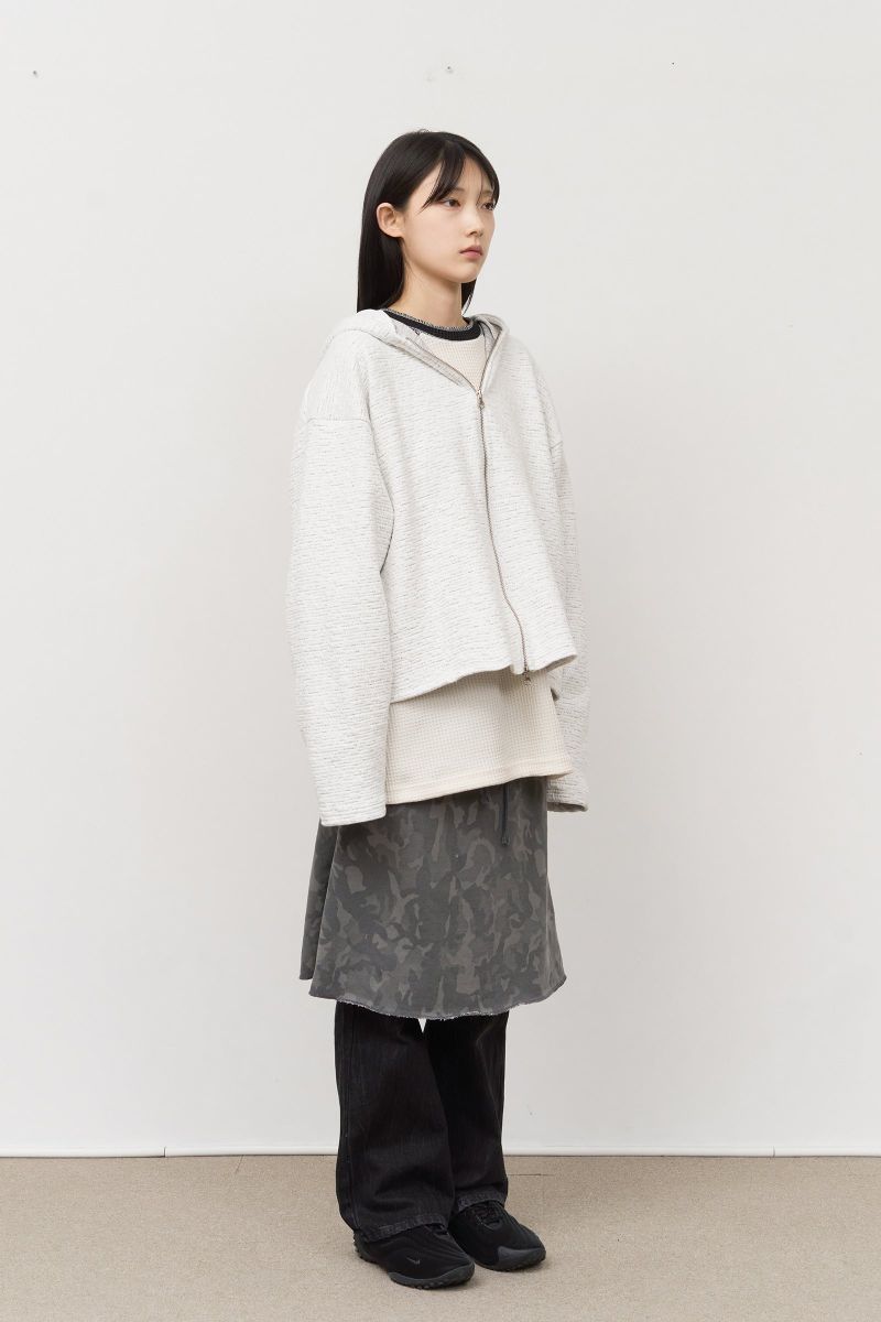 (W) Muse Camo Washed Skirt