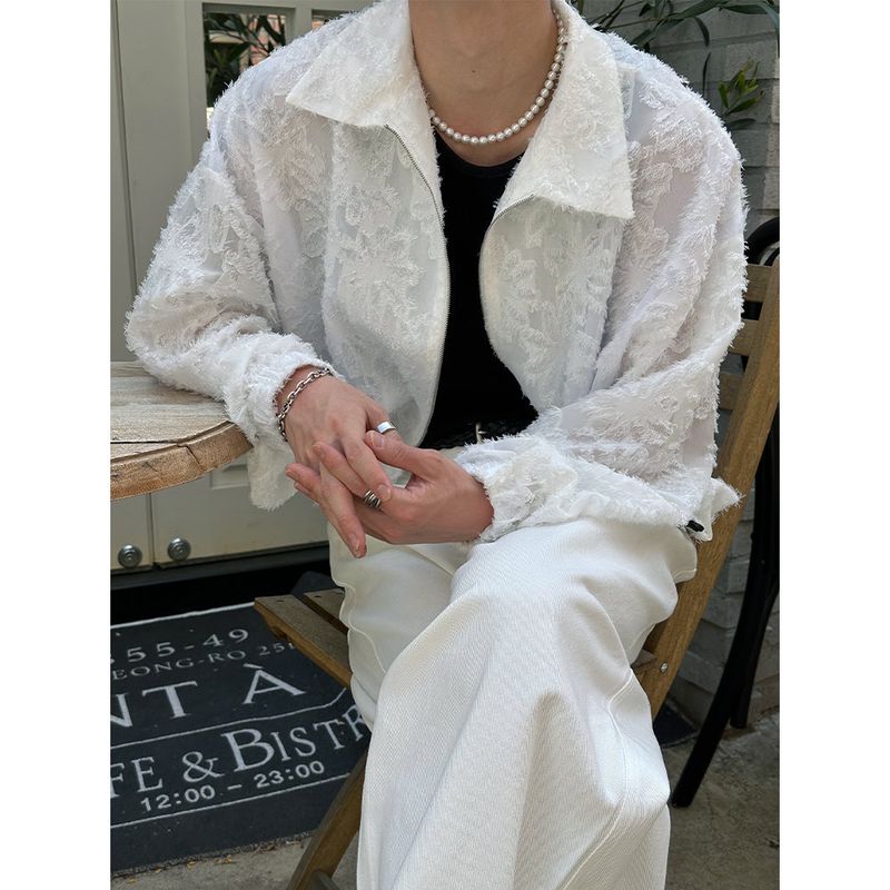 [S/S] Floral see through jacket(2color)