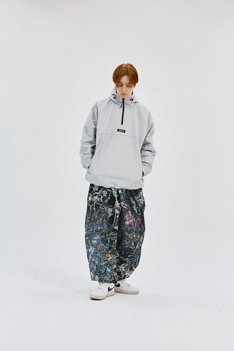 BSRABBIT(ビエスラビット)の「RUN HOODED ANORAK JACKET(Jackets/Outerwear)」