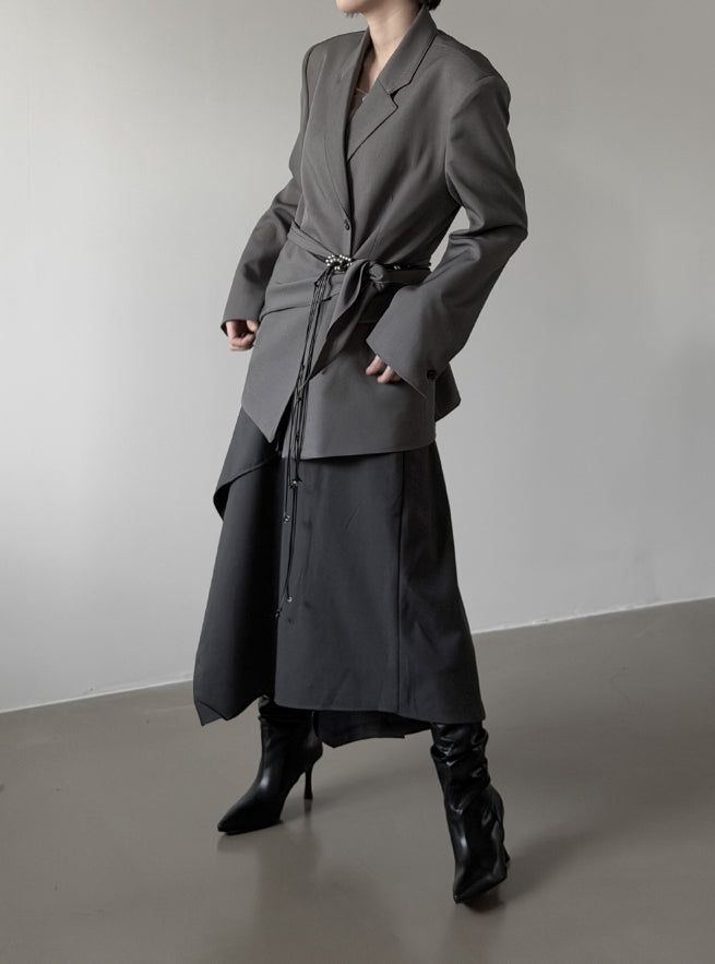 Mader Scarf Set Overfit Jacket