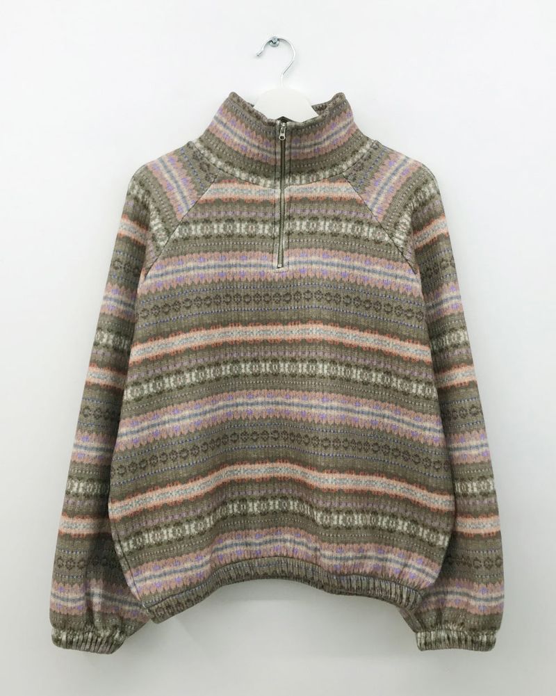 [MD's Pick] Cotton Candy Nordic Fleece Anorak (2color)