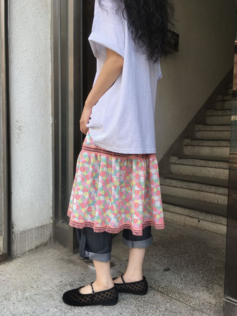 Summer Garden Skirt