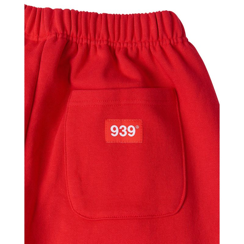 939 LOGO SWEAT PANTS (DEEP RED)