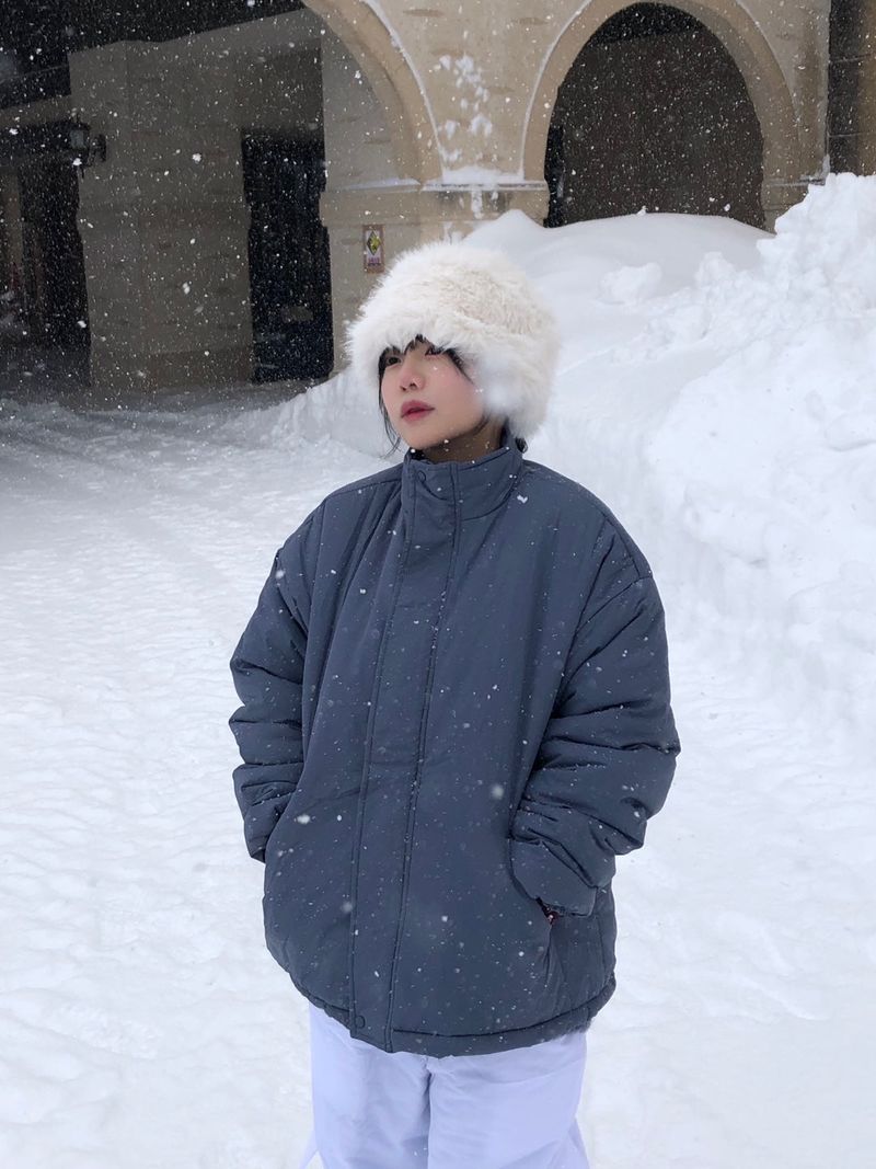 Sullivan fur bucket hat