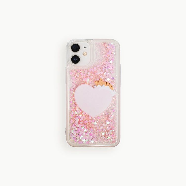 POUNDCAT（パウンドキャット）の「Glitter LOVE Phone Case（Smartphone Accessories）」