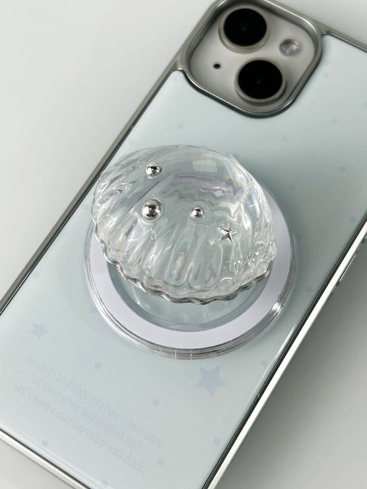 Crystal Shell Magsafe Smart Tok