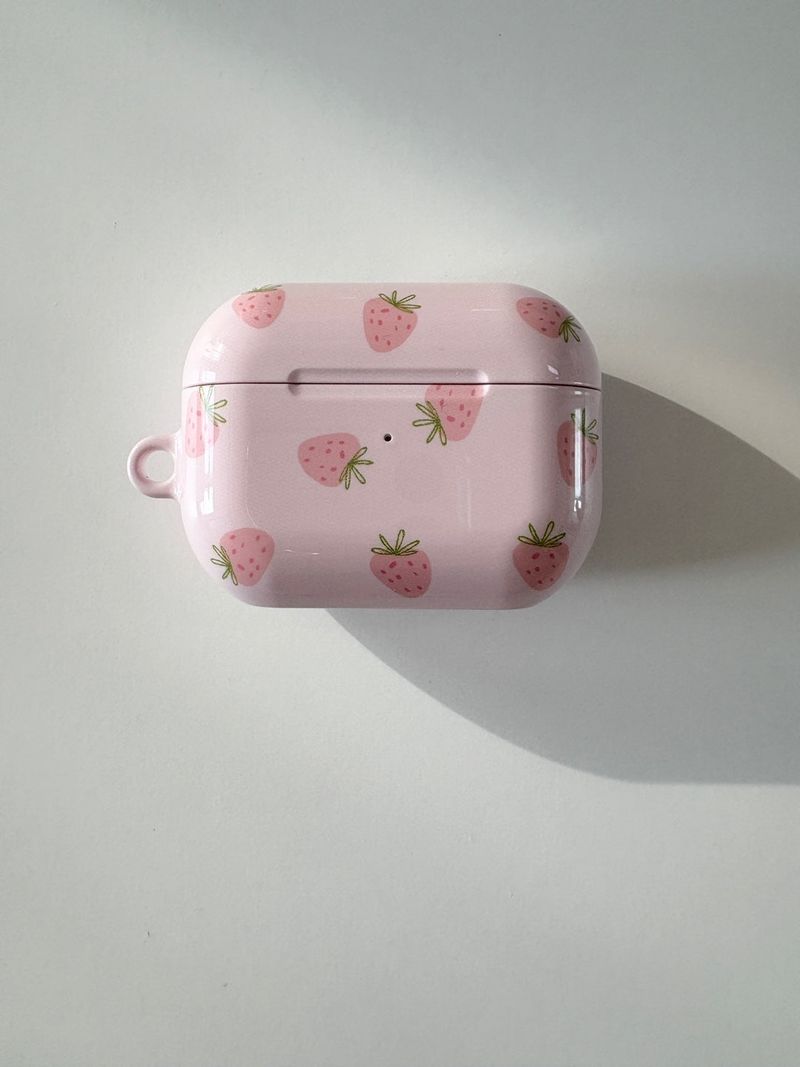 mini berry airpods case