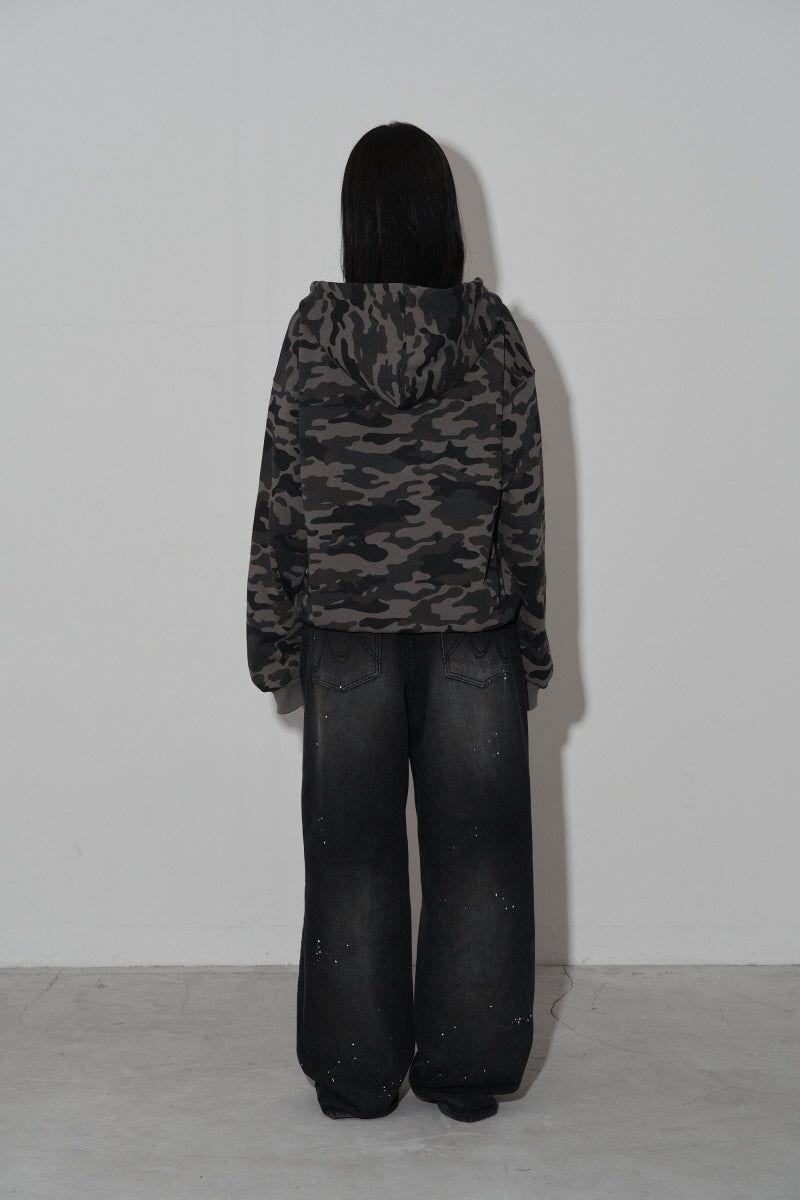 move hood zip up (dark grey)