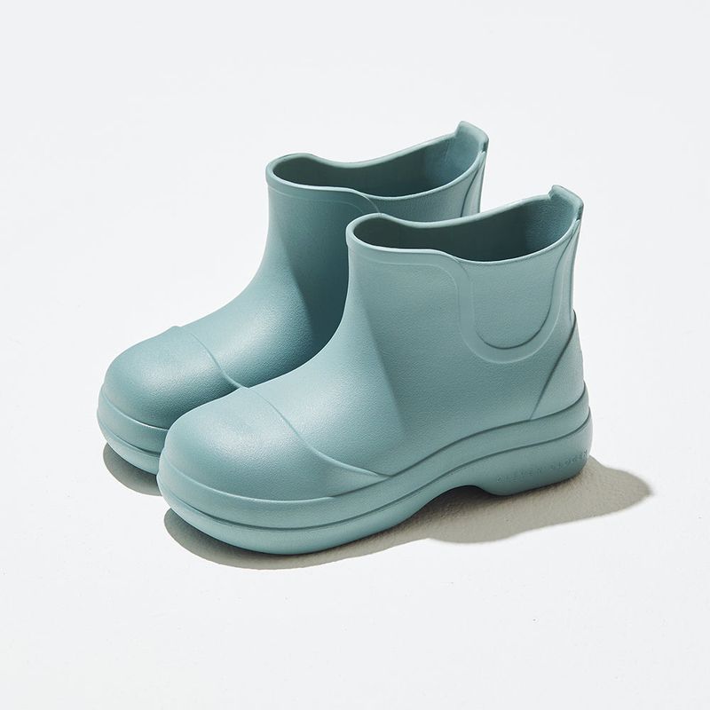 CLCL（シーエルシーエル）の「Sunday Afternoon Rain Boots - Cameo Blue（Shoes）」