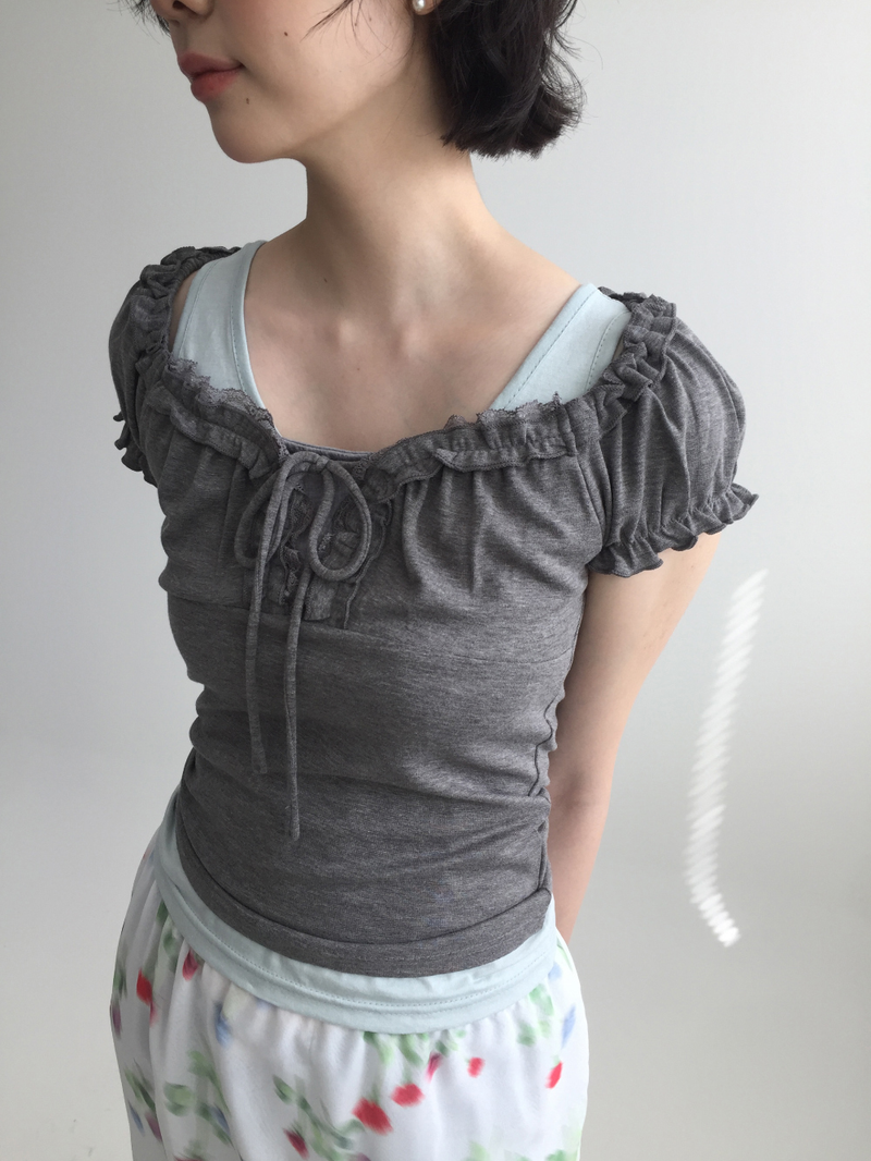 Classic Henry Button Sleeveless (4color)