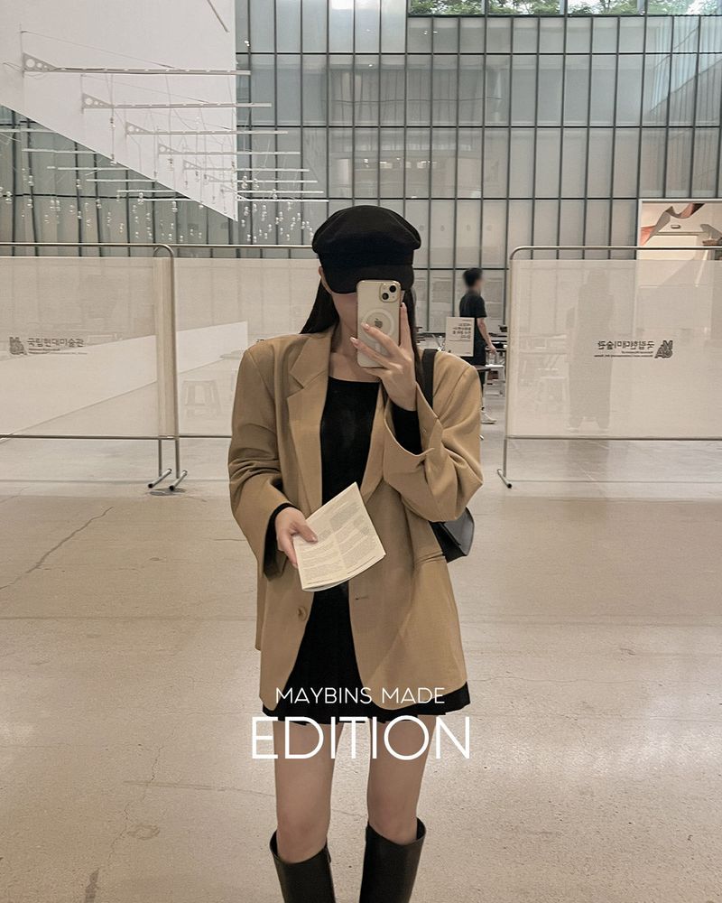 【MADE】Overfit single jacket