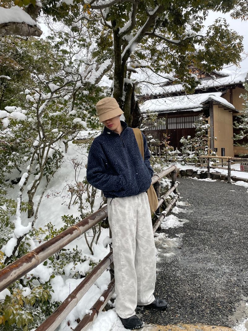 Morse cotton bucket hat