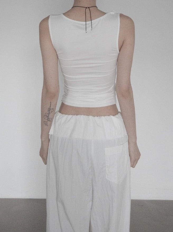 Drape Twist Sleeveless