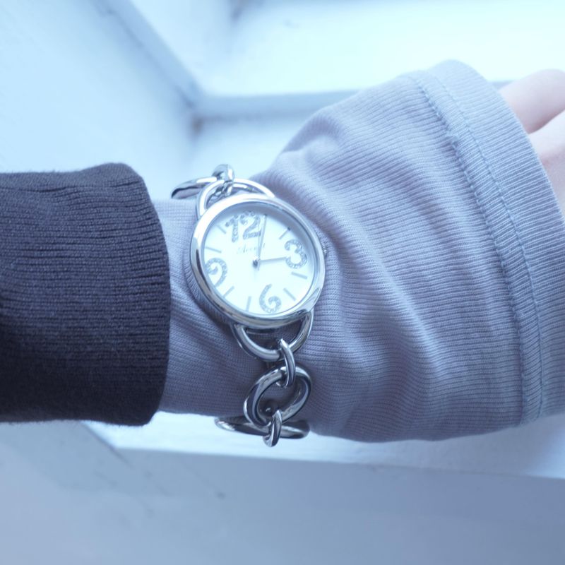 Chain-Linked Watch