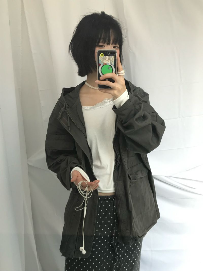 Feminine Flat Neck Long T-Shirt