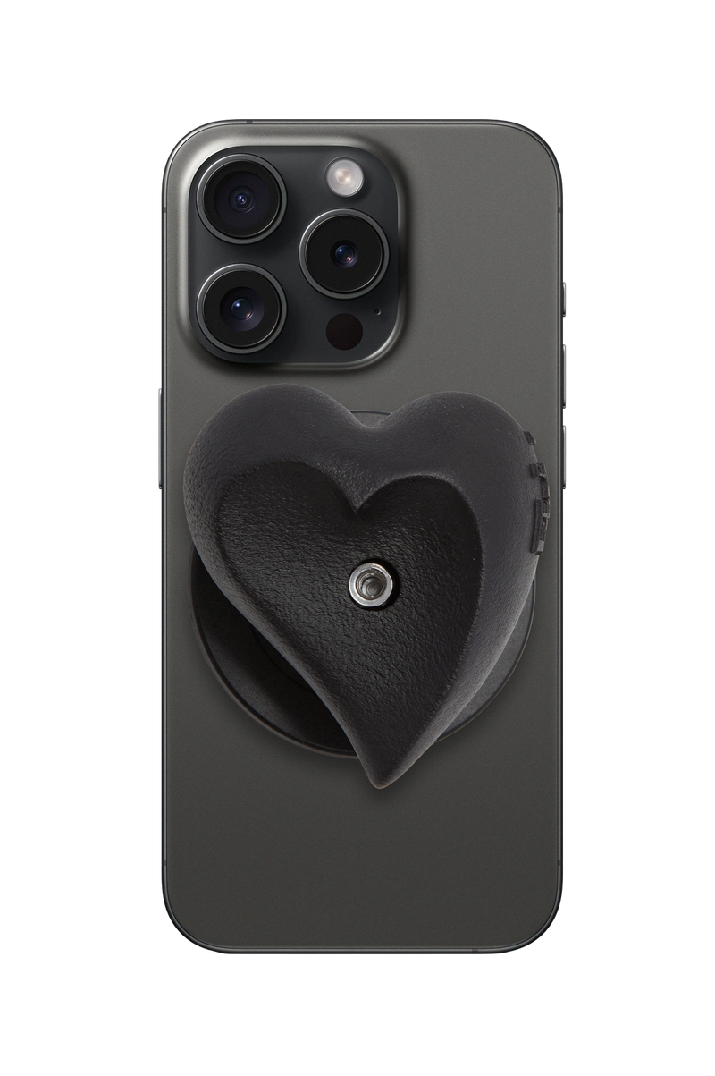 EEERRR Heart hold tok (Black)