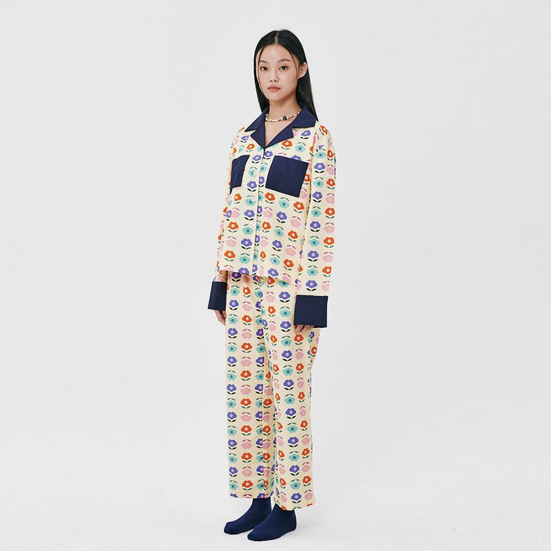 (W) Bright Garden PJ Set