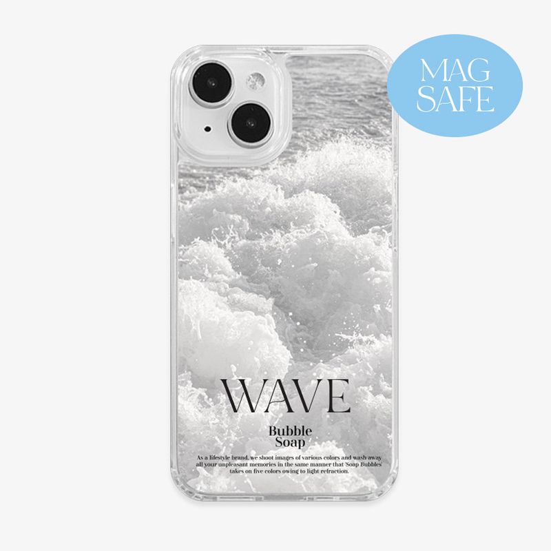 BUBBLESOAP（バブルソープ）の「[MADE] WAVE MAGSAFE ジェリー ハードケース（スマホグッズ/小物）」