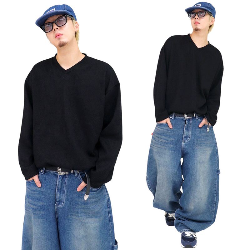 Over Dumble Box Long Sleeve Tee