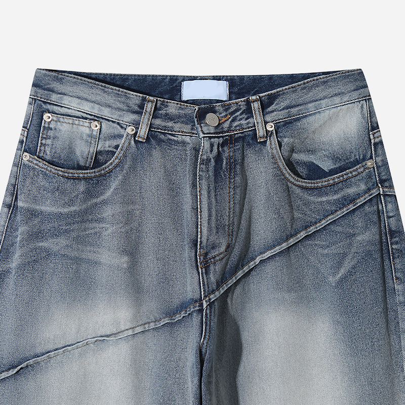 Blly Washing Denim Pants