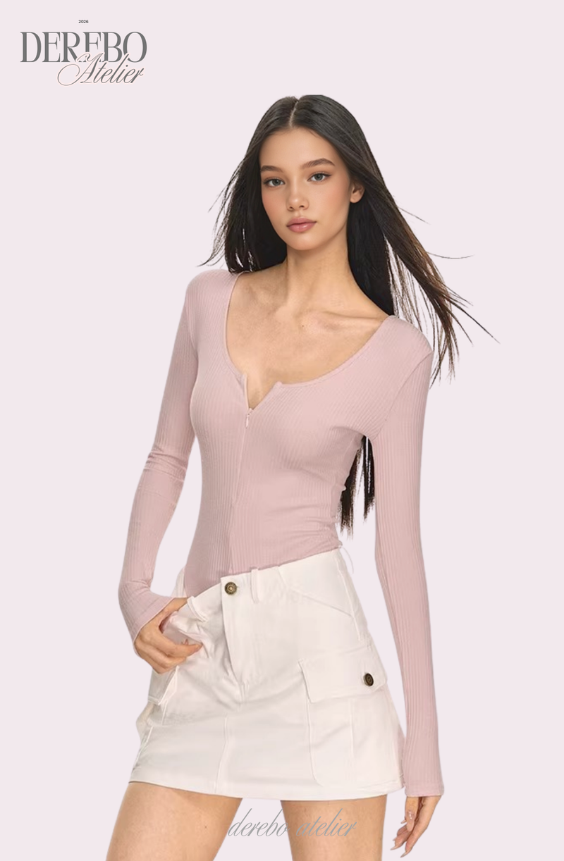 Strap Layered Body Short Suit