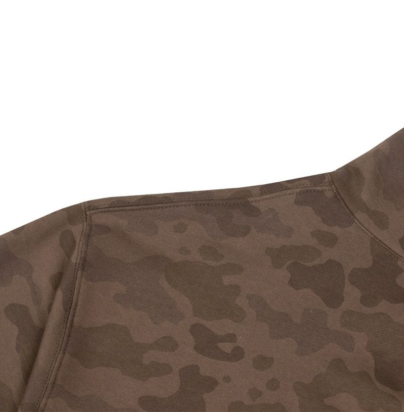 CAMO 2WAY SWEAT HOODIE (2C)