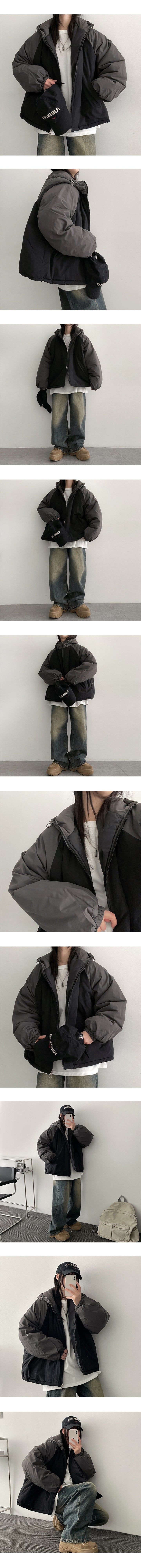 Bilson Raglan Hooded Padded Jumper