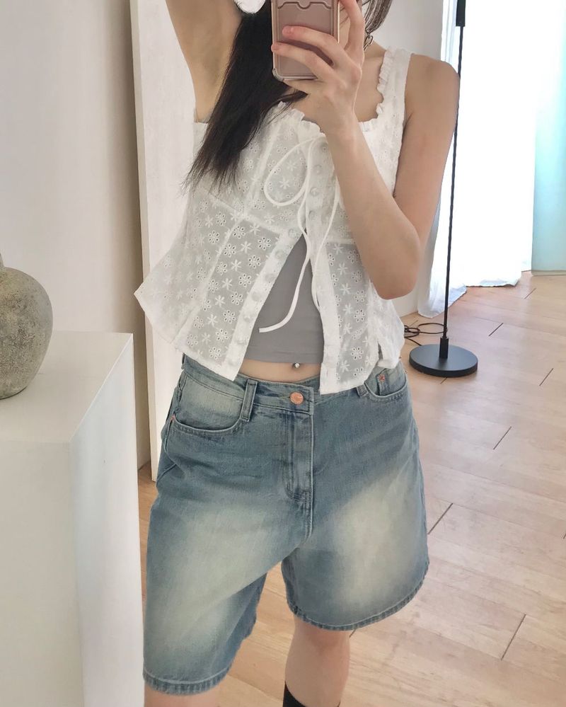 Prueal sleeveless