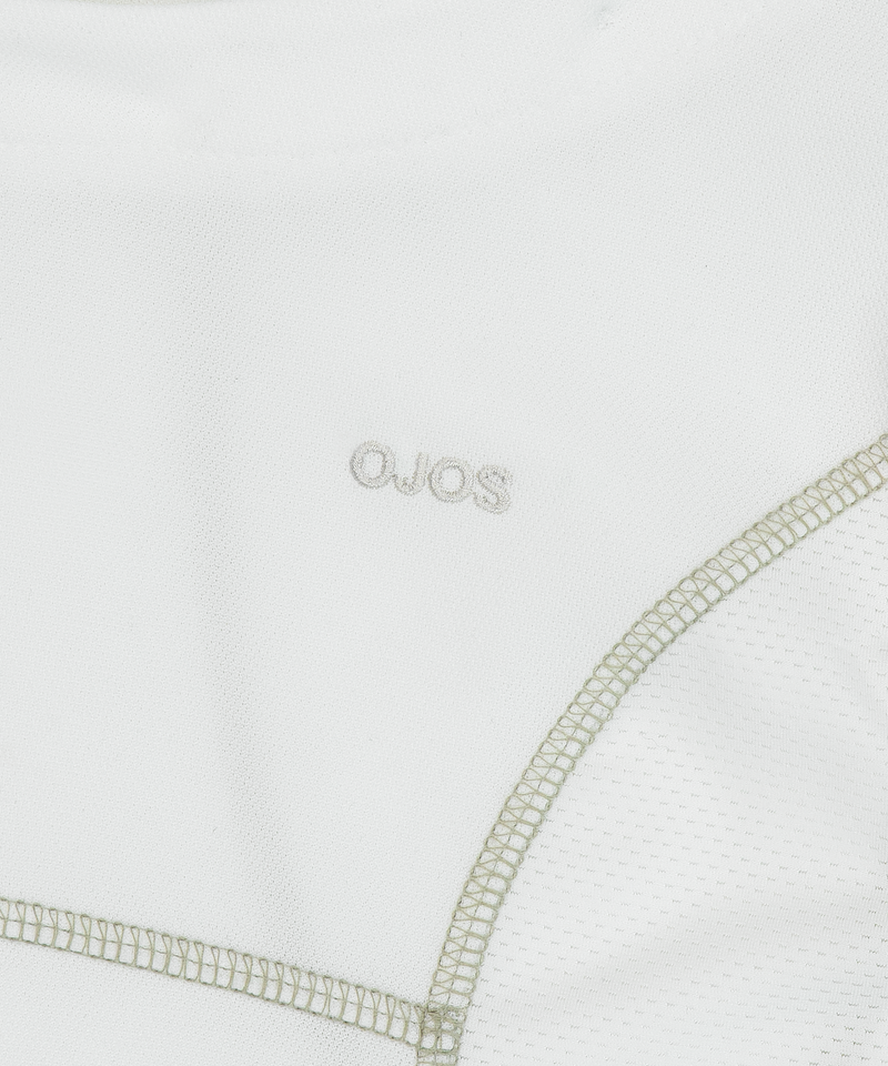 Detachable Collar T-shirt / Off White