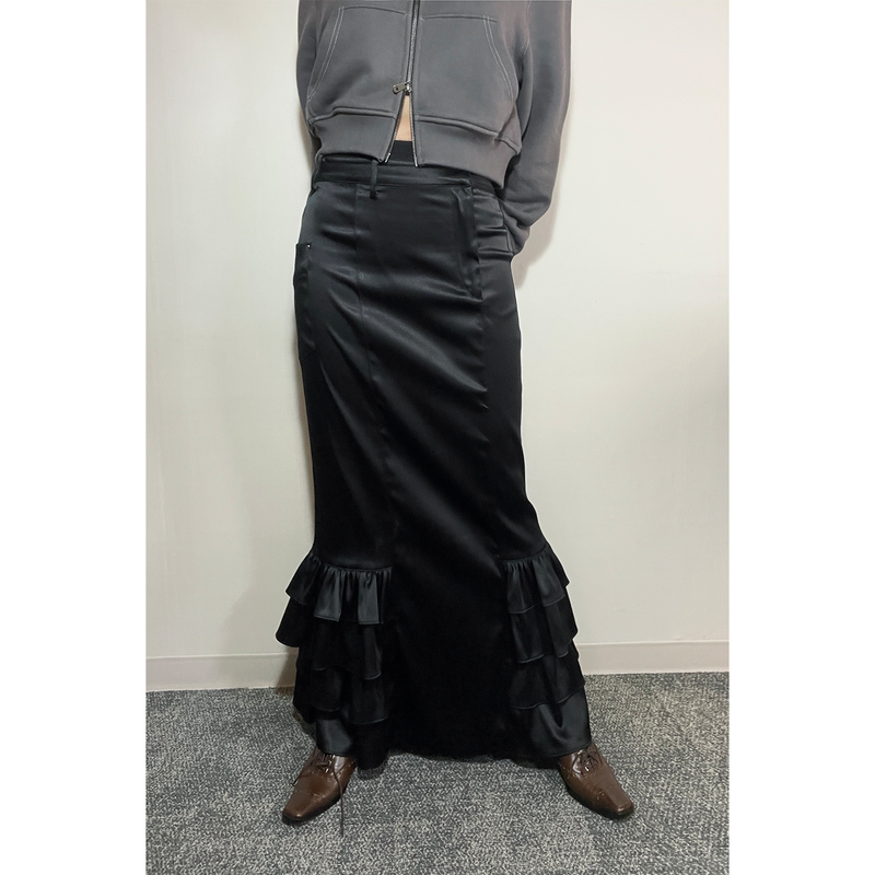 Still Lethardy（スティル レサーディ）の「FRILL MAXI SKIRT（Skirts）」
